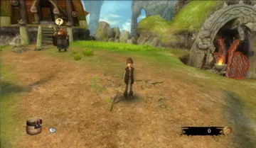 How To Train Your Dragon screen shot game playing